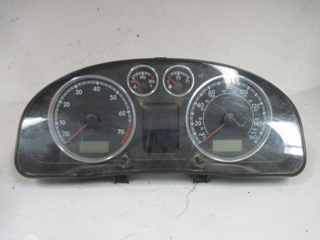 Speedometer cluster passat 2002 02 2003 03 374501