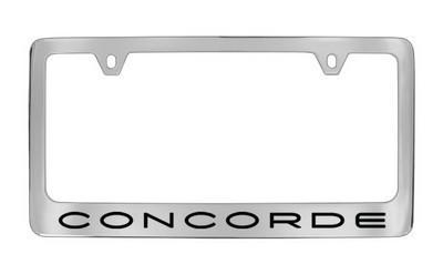 Chrysler genuine license frame factory custom accessory for concords style 1