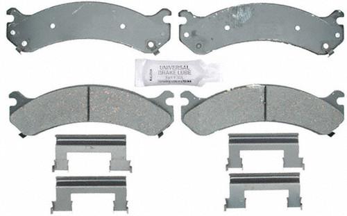 Acdelco durastop 17d784ch brake pad or shoe, front-ceramic brake pad