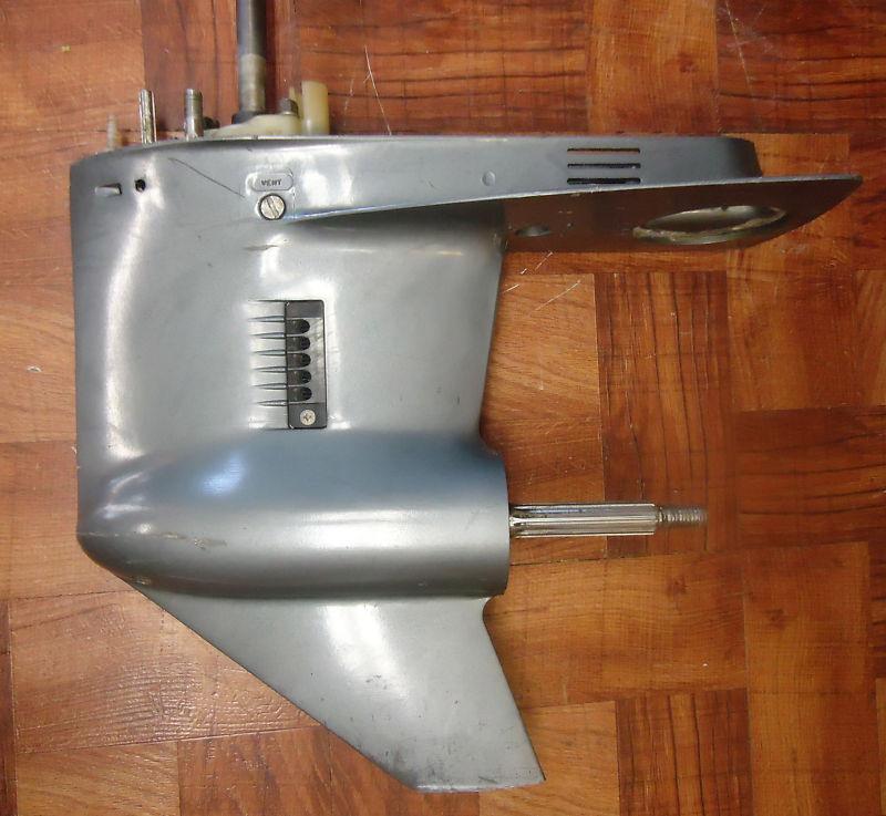1989 - 1997 30hp 40hp mercury mariner tracker outboard lower unit 20" 9539a19