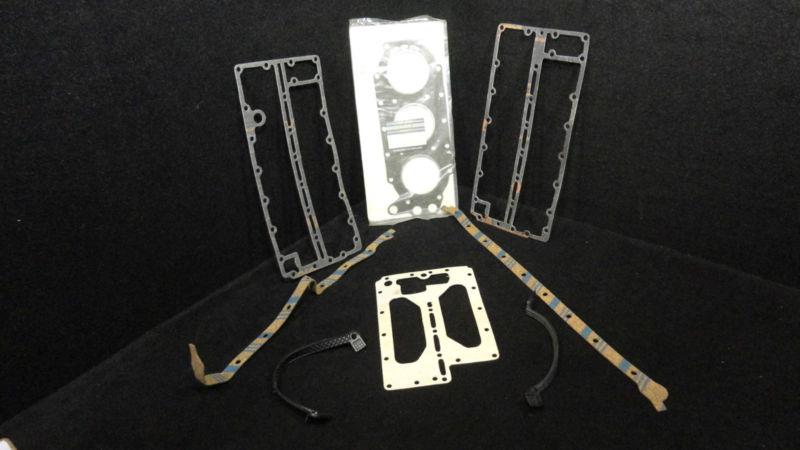 Oil pan gasket set #27-52550 mercruiser/mercury racing 1982-1996 inboard boat 