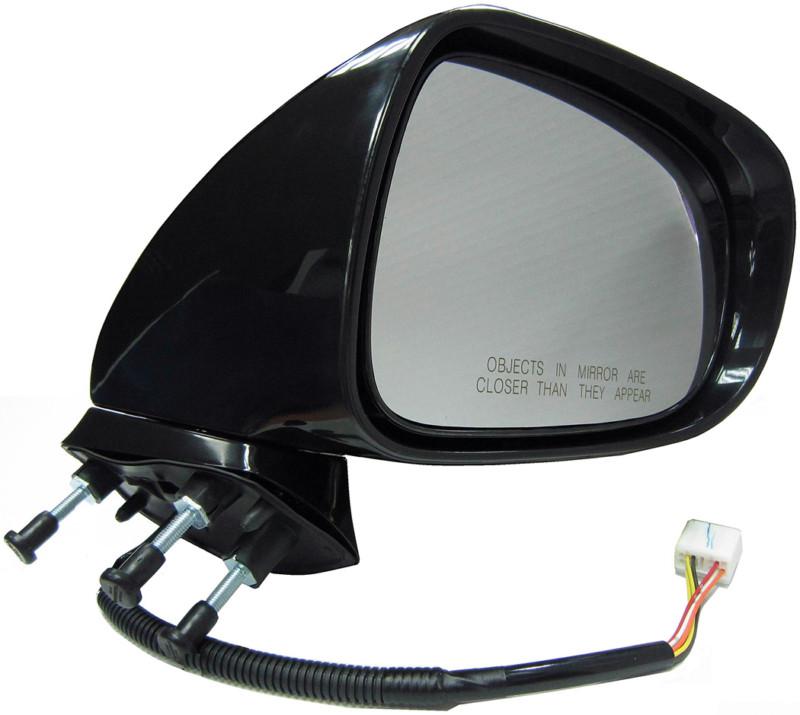 Side view mirror rh, power platinum# 1272170