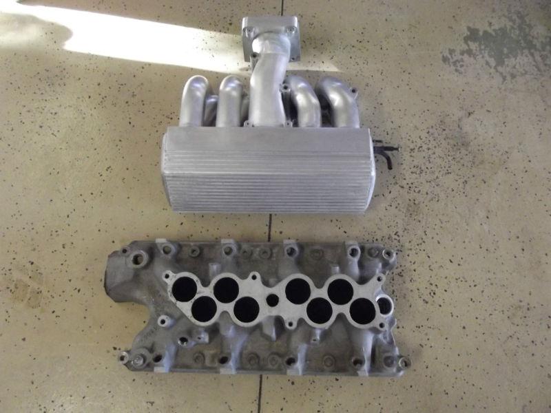 Used gt 40 tubular upper and lower intake manifold