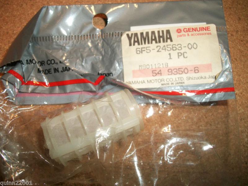 New yamaha 9.9 15 25 30 40 50 70 90 outboard fuel filter element 6f5-24563-00