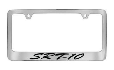 Dodge genuine license frame factory custom accessory for str-10 style 2