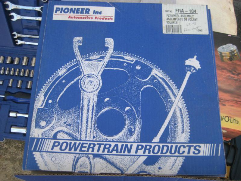 Fra 104 flywheel assembly pioneer small block chevy v8 383 400