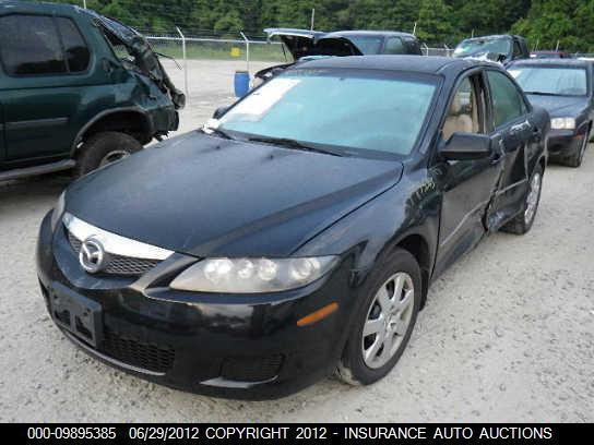 2004-2008 mazda 6 driver strut front exc. speed6 2.3l automatic 1117912