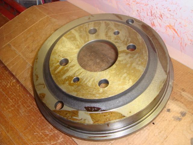 71 72 73 74 75 76 fiat 128 rear brake drum new