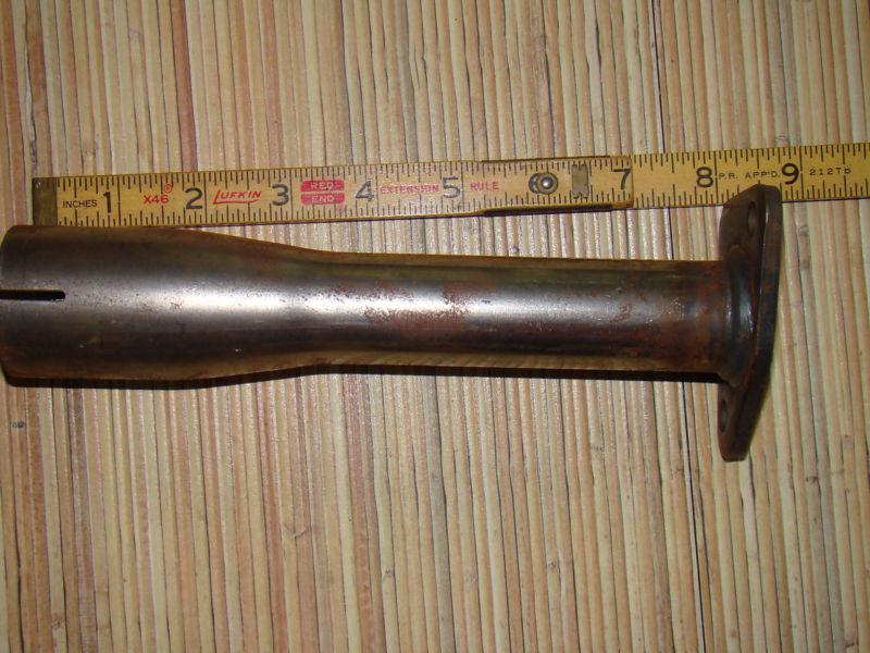 Onan part 154-2718 exhaust tube "new" also 0154-2718
