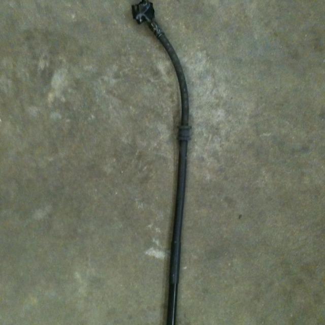 2006 honda crf450r rear brake line (oem)