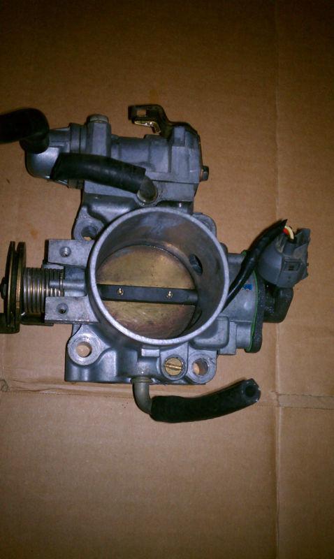 92-96 honda prelude oem  throttle body with tps  sensor  vtec h22