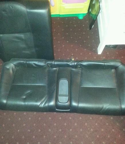 02 03 04 acura rsx type s rear back seat lower section