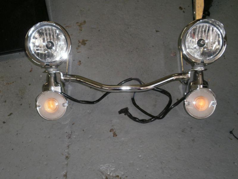 Harley touring running light assembly 2006 oem