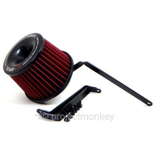 Apexi power intake dual funnel air filter 90-96 nissan 300zx z32 fairlady z djm