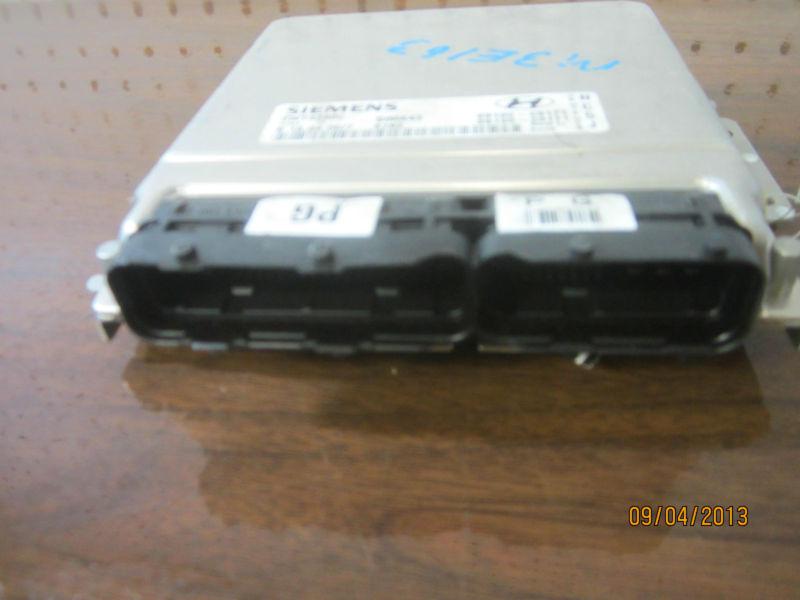 (bb1829) 04 05 06 hyundai elantra engine control module   5wy4430a