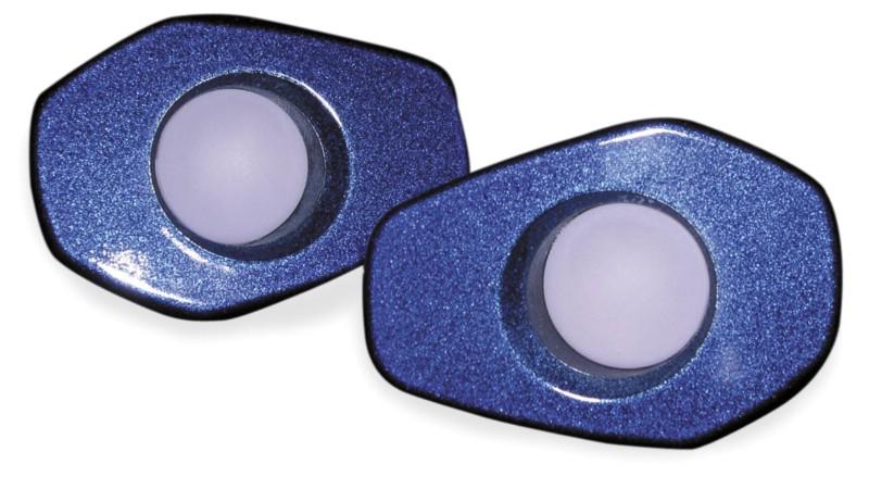 Greggs customs flushmount signals - blue  gcyc09r1-blue