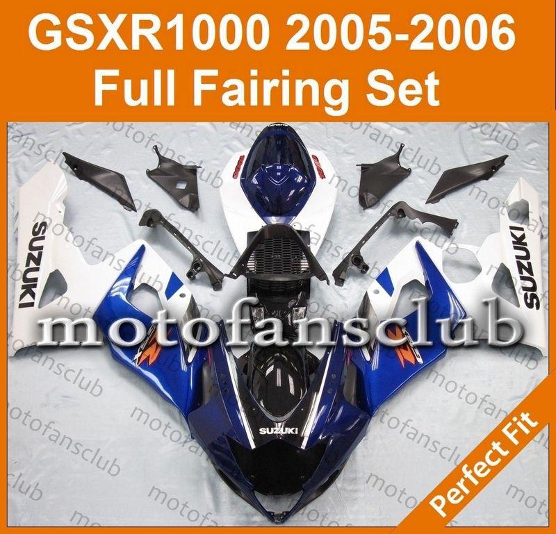 Fit suzuki gsxr 1000 05 06 gsx-r 2005 2006 fairing bodywork plastics k5 #02 b