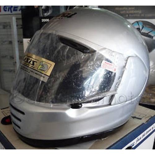 _ helmet arai new maverick bright silver s - xxl