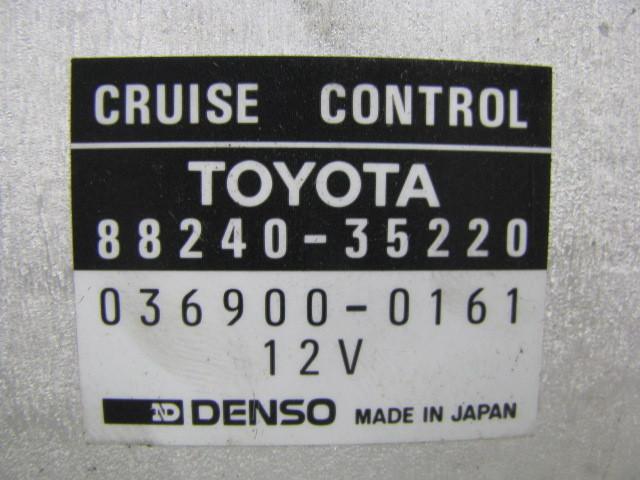 Cruise control computer 4 runner 1994 94 1995 95 88240-35220 360018