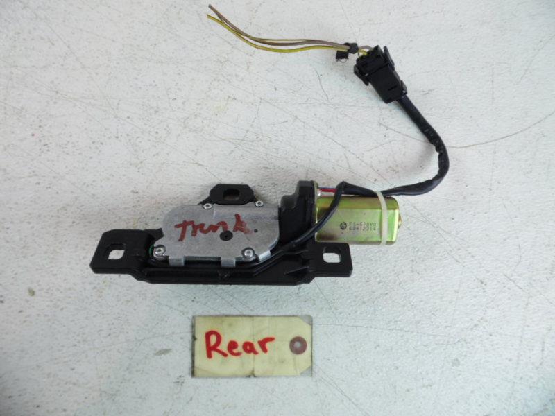 02 03 04 05 bmw 745 745li trunk lid lock latch actuator 67107014872 oem 760 750