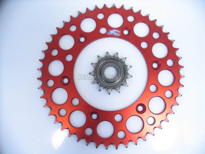 2006 honda crf450 crf 450 renthal sprocket set