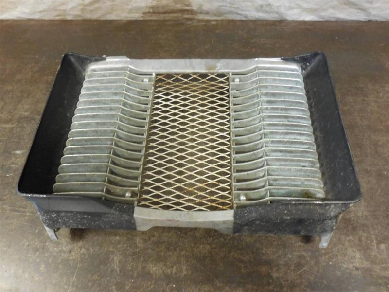 1983 yamaha venture royale xvz1200 xvz 1200 radiator cover grill