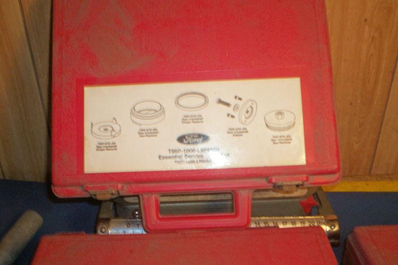 Ford rotunda tkit 1000 lmh/mh t95p-6701(ah-eh) crankshaft seal/slinger tools