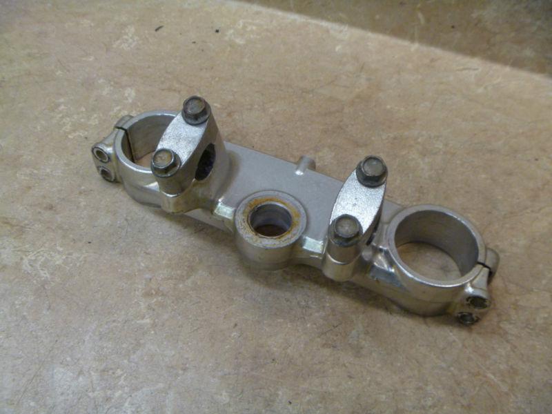 Suzuki rm125 rm 125 used original triple clamp 1990