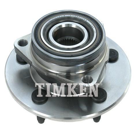 Timken 515017 front wheel bearing & hub assy-wheel bearing & hub assembly