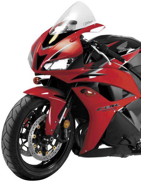 Zero gravity corsa windshield clear for honda cbr 600rr 07-11