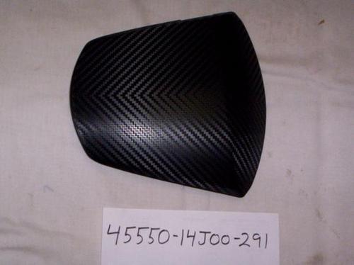 Suzuki oem gsxr 600 750 carbon pattern rear seat cowl 2011 new free shipping