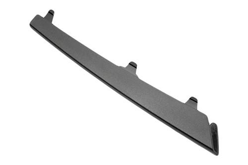 Replace bm1089100 - bmw 3-series front passenger side bumper filler oe style