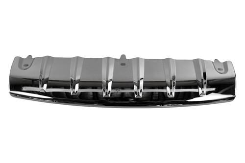 Replace ch1031100 - 2004 jeep grand cherokee front lower bumper trim plate