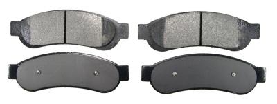 Wagner zx1334 brake pad-quickstop brake pad