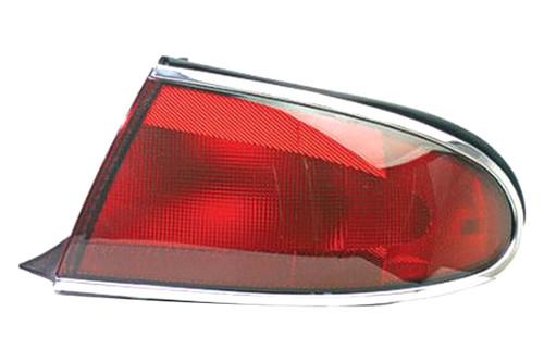 Replace gm2801141v - buick century rear passenger side tail light lens housing