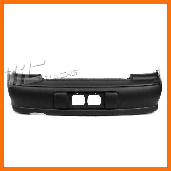 97-03 chevrolet malibu ls 2.4l 4cyl/3.1l v6 bumper cover rear replacement fascia