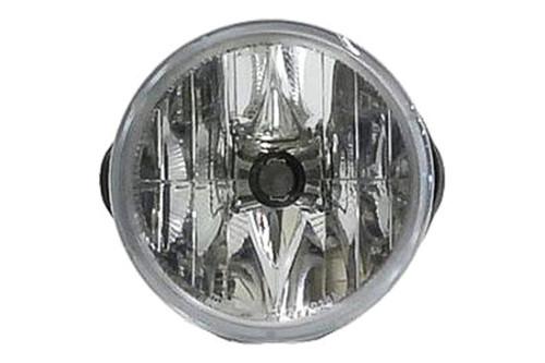 Replace ch2592126c - 2004 jeep grand cherokee front lh rh fog light assembly