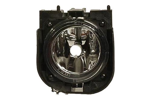 Replace fo2593176c - 1999 ford explorer front rh fog light assembly