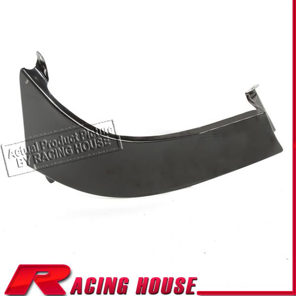 2003-2008 toyota corolla ce front bumper filler left side retainer panel driver