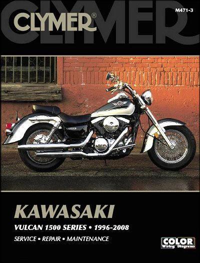 96-08 kawasaki vulcan 1500 classic nomad drifter manual