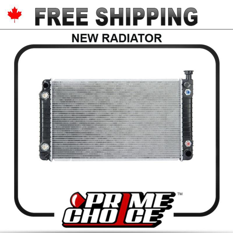 New direct fit complete aluminum radiator - 100% leak tested rad for 5.0l