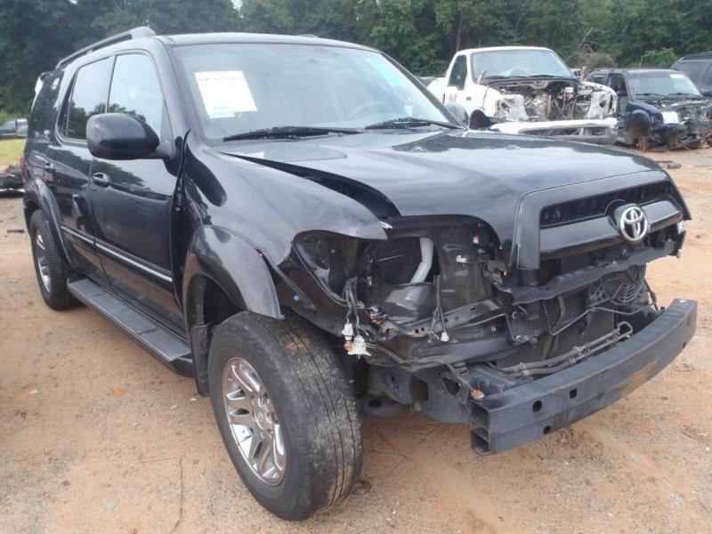 01 02 03 04 05 06 07 toyota sequoia steering gear/rack power rack pinion 423344