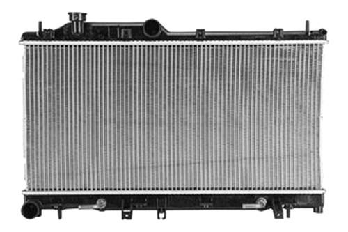 Replace rad2778 - 05-07 subaru legacy radiator car oe style part new