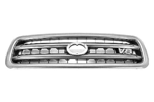 Replace to1200242 - toyota sequoia grille brand new truck suv grill oe style