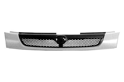 Replace ma1200162 - 1998 mazda protege grille brand new car grill oe style