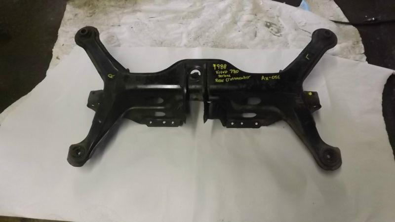 1987 1988 1989 1990 volvo 780 bertone rear suspension crossmember oem