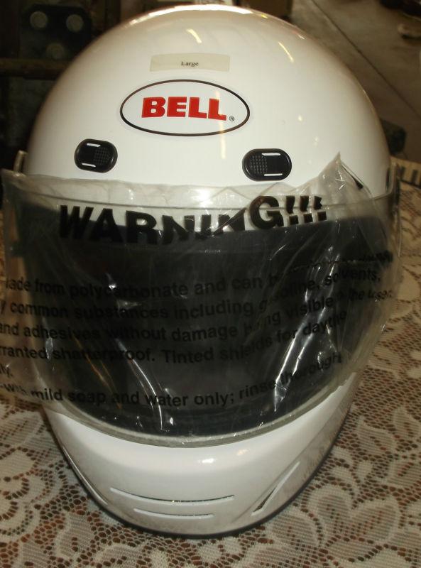 Bell racing helmet 1999 in original box *new* free shipping!!!