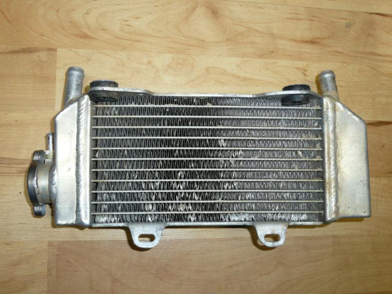 2004-2009 crf250r beffy radiator rad right fill side 