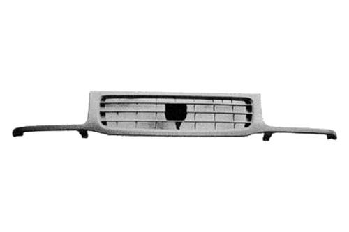 Replace iz1200133 - honda passport grille brand new truck suv grill oe style