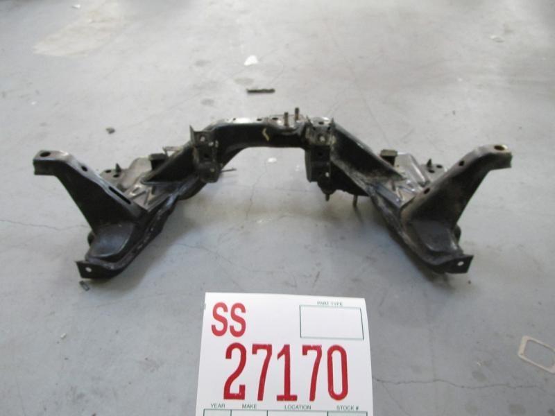 00 01 02 mazda 626 es v6 front suspension crossmember k-frame assembly oem 2533